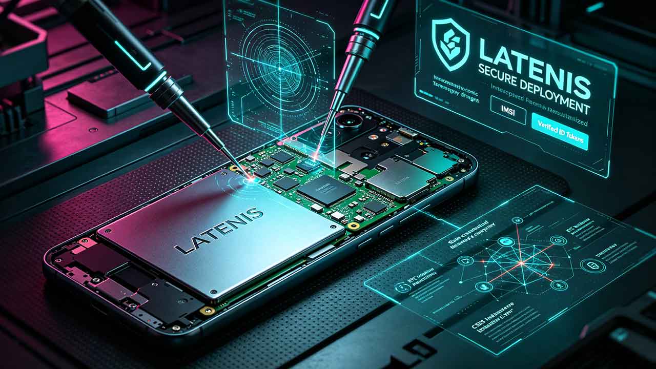 Hardware decoupling process against digital identity sovereignty threats in a secure lab
