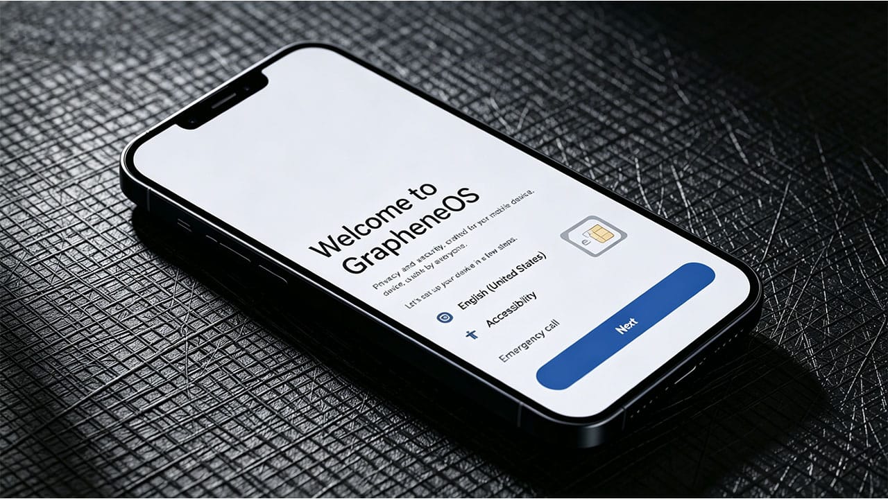 grapheneos esim unterstützung aktivierung auf pixel handy