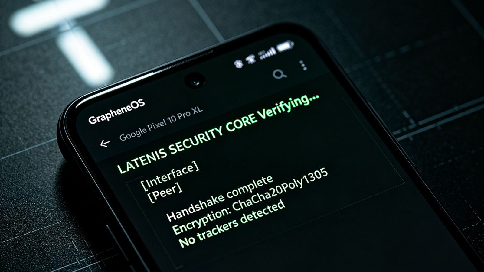 best vpn for grapheneos blueprint with pixel 10 pro xl hardware architecture by latenis